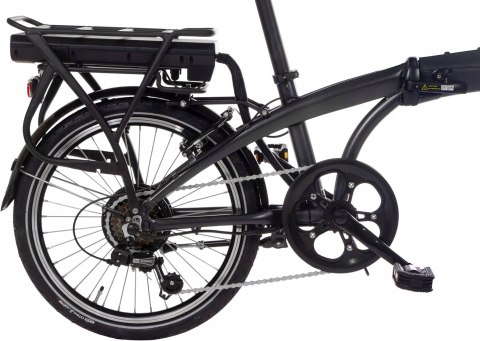 HUFFY Rower elektryczny składany Snapp City-E Grafit HUFFY Rower elektryczny składany Snapp City-E Grafit