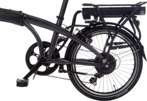 HUFFY Rower elektryczny składany Snapp City-E Grafit HUFFY Rower elektryczny składany Snapp City-E Grafit