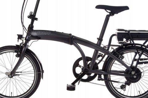 HUFFY Rower elektryczny składany Snapp City-E Grafit HUFFY Rower elektryczny składany Snapp City-E Grafit