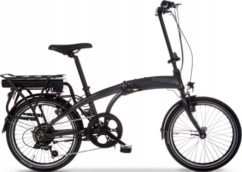 HUFFY Rower elektryczny składany Snapp City-E Grafit HUFFY Rower elektryczny składany Snapp City-E Grafit