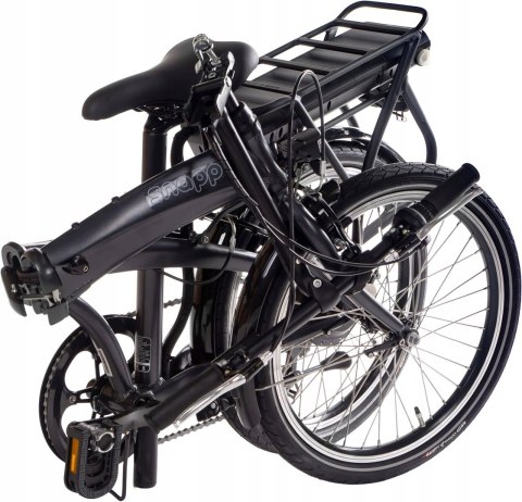 HUFFY Rower elektryczny składany Snapp City-E Grafit HUFFY Rower elektryczny składany Snapp City-E Grafit