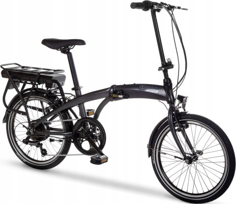 HUFFY Rower elektryczny składany Snapp City-E Grafit HUFFY Rower elektryczny składany Snapp City-E Grafit