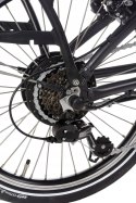 HUFFY Rower elektryczny składany Snapp City-E Grafit