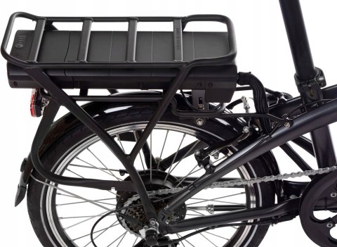 HUFFY Rower elektryczny składany Snapp City-E Grafit HUFFY Rower elektryczny składany Snapp City-E Grafit