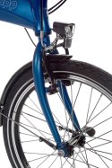 HUFFY Rower elektryczny składany Snapp City-E Niebieski