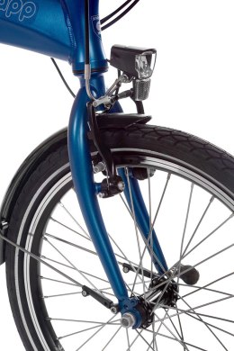 HUFFY Rower elektryczny składany Snapp City-E Niebieski