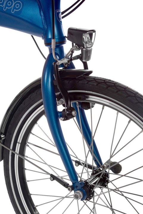 HUFFY Rower elektryczny składany Snapp City-E Niebieski