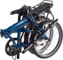 HUFFY Rower elektryczny składany Snapp City-E Niebieski