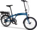 HUFFY Rower elektryczny składany Snapp City-E Niebieski