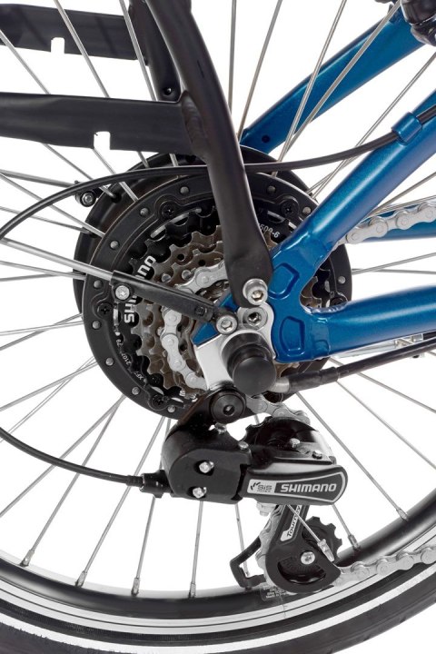 HUFFY Rower elektryczny składany Snapp City-E Niebieski HUFFY Rower elektryczny składany Snapp City-E Niebieski