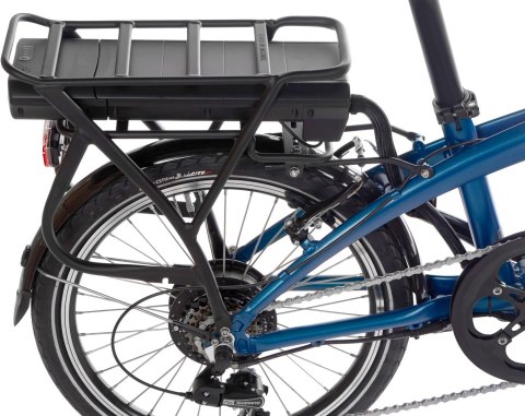HUFFY Rower elektryczny składany Snapp City-E Niebieski HUFFY Rower elektryczny składany Snapp City-E Niebieski