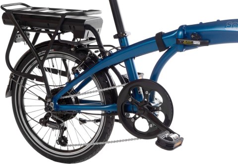 HUFFY Rower elektryczny składany Snapp City-E Niebieski HUFFY Rower elektryczny składany Snapp City-E Niebieski