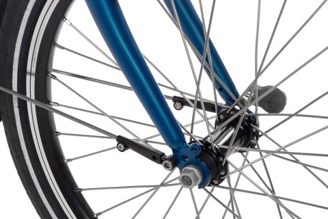 HUFFY Rower elektryczny składany Snapp City-E Niebieski HUFFY Rower elektryczny składany Snapp City-E Niebieski