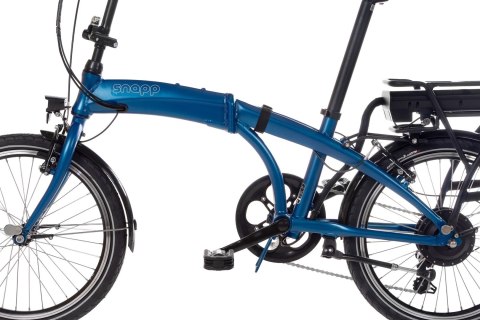 HUFFY Rower elektryczny składany Snapp City-E Niebieski HUFFY Rower elektryczny składany Snapp City-E Niebieski