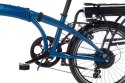 HUFFY Rower elektryczny składany Snapp City-E Niebieski