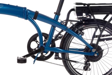 HUFFY Rower elektryczny składany Snapp City-E Niebieski HUFFY Rower elektryczny składany Snapp City-E Niebieski