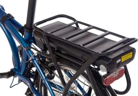 HUFFY Rower elektryczny składany Snapp City-E Niebieski HUFFY Rower elektryczny składany Snapp City-E Niebieski