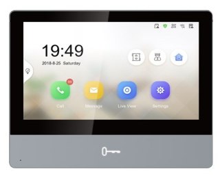 Hikvision MONITOR WIDEODOMOFONU HIKVISION DS-KH8350-TE1