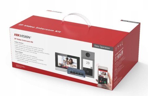 Hikvision Zestaw wideodomofonowy IP Hilook IP-VIS-Pro-W (WYPRZEDAŻ) Hikvision Zestaw wideodomofonowy IP Hilook IP-VIS-Pro-W (WYPRZEDAŻ)
