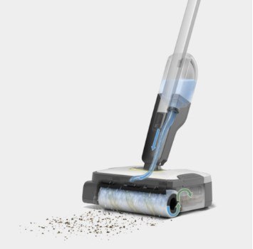 KARCHER Mop elektryczny KARCHER FC 2-4 Battery Set 2B Duo (WYPRZEDAŻ) KARCHER Mop elektryczny KARCHER FC 2-4 Battery Set 2B Duo (WYPRZEDAŻ)