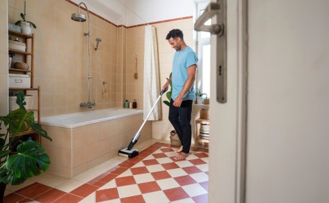KARCHER Mop elektryczny KARCHER FC 2-4 Battery Set 2B Duo (WYPRZEDAŻ) KARCHER Mop elektryczny KARCHER FC 2-4 Battery Set 2B Duo (WYPRZEDAŻ)