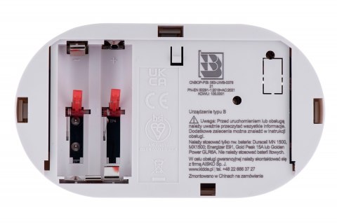 Kidde Czujnik tlenku węgla LCD K5DCO Kidde Kidde Czujnik tlenku węgla LCD K5DCO Kidde