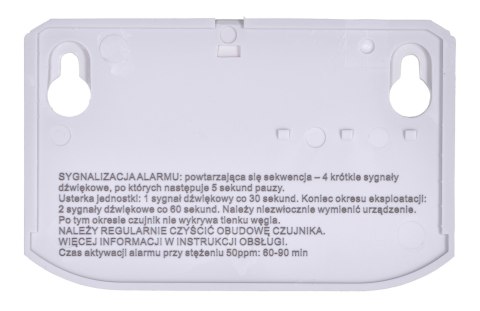 Kidde Czujnik tlenku węgla LCD K5DCO Kidde Kidde Czujnik tlenku węgla LCD K5DCO Kidde