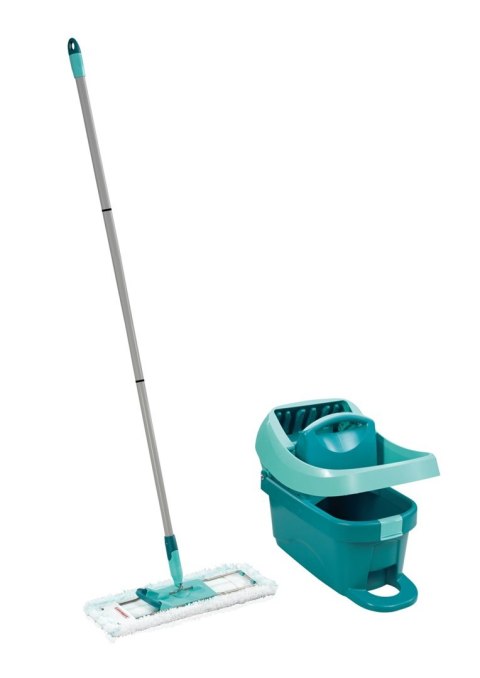 LEIFHEIT Zestaw Profi na kółkach XL (mop + wiadro + wyciskacz) Leifheit (WYPRZEDAŻ)