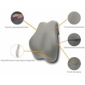 MDH Poduszka lędźwiowa- Shape&Rest memory lumbar pillo MDH Poduszka lędźwiowa- Shape&Rest memory lumbar pillo