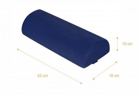 MDH Poduszka lędźwiowa półwałek Qmed LUMBAR HALF ROLL MDH Poduszka lędźwiowa półwałek Qmed LUMBAR HALF ROLL