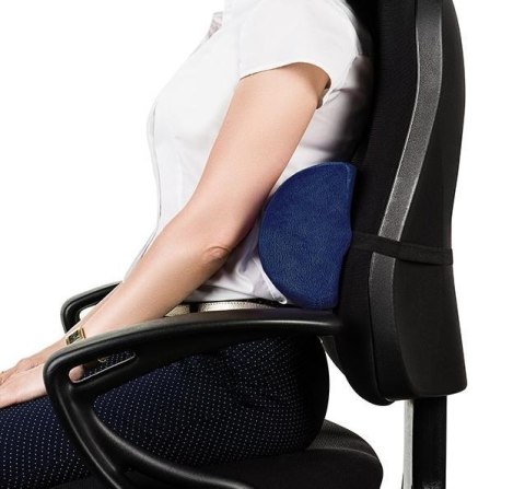 MDH Poduszka lędźwiowa półwałek Qmed LUMBAR HALF ROLL MDH Poduszka lędźwiowa półwałek Qmed LUMBAR HALF ROLL