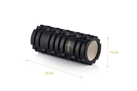 MDH Therapy Roller - Wałek rehabilitacyjny czarny