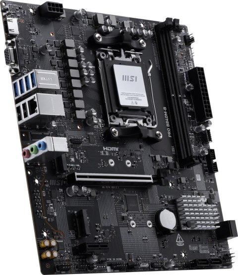 MSI Płyta główna MSI PRO B840M-B MSI Płyta główna MSI PRO B840M-B