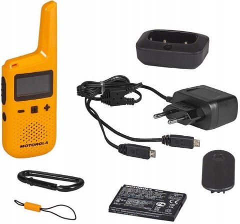 Motorola MOTOROLA RADIOTELEFON T72 ŻÓŁTY Motorola MOTOROLA RADIOTELEFON T72 ŻÓŁTY