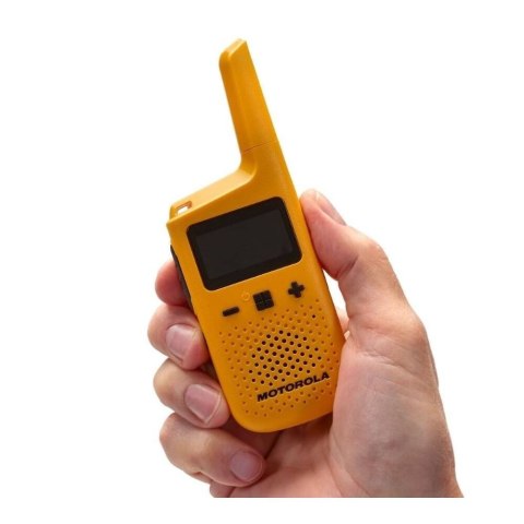 Motorola MOTOROLA RADIOTELEFON T72 ŻÓŁTY Motorola MOTOROLA RADIOTELEFON T72 ŻÓŁTY