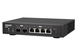 QNAP Qnap QSW-2104-2S, 4 x 2.5GbE, 2x 10GbE SFP+, unmanaged switch