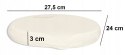 Qmed Korekcyjna poduszka ortopedyczna dla dzieci - QMED BABY PILLOW Qmed Korekcyjna poduszka ortopedyczna dla dzieci - QMED BABY PILLOW