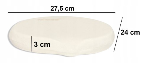 Qmed Korekcyjna poduszka ortopedyczna dla dzieci - QMED BABY PILLOW Qmed Korekcyjna poduszka ortopedyczna dla dzieci - QMED BABY PILLOW