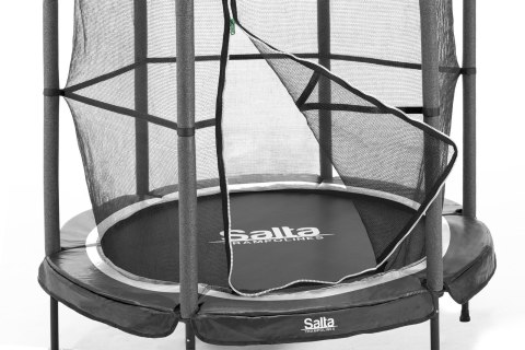 Salta Salta Junior trampoline -140cm Black (WYPRZEDAŻ) Salta Salta Junior trampoline -140cm Black (WYPRZEDAŻ)