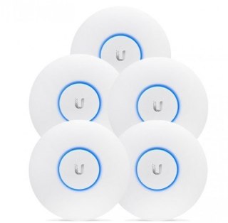 UBIQUITI Access Point Wi-Fi 5 Ubiquiti UniFi AC Pro 2.4GHz(3x3)/5GHz(3x3) PoE/Passive48V 2x1G 5pak