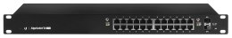 UBIQUITI Switch Ubiquiti EdgeSwitch 24 PoE (250W) 26p PoE ( PoE+: 24;) 220W Managed Gigabit