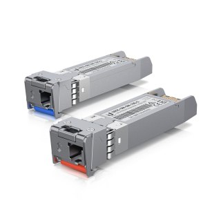 UBIQUITI Wkładka SFP+ Ubiquiti 10 Gbps Bidirectional Single-Mode Optical Module 2-pack