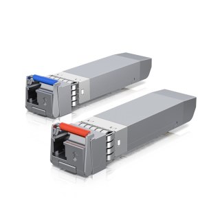 UBIQUITI Wkładka SFP+ Ubiquiti 10 Gbps Bidirectional Single-Mode Optical Module 2-pack