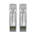 UBIQUITI Wkładka SFP+ Ubiquiti 10 Gbps Bidirectional Single-Mode Optical Module 2-pack