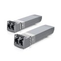 UBIQUITI Wkładka SFP+ Ubiquiti 10 Gbps Multi-Mode Optical Module 2-pack