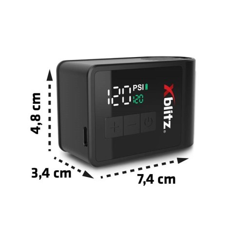 Xblitz XBLITZ POMPKA ELEKTRYCZNA IWAY Xblitz XBLITZ POMPKA ELEKTRYCZNA IWAY