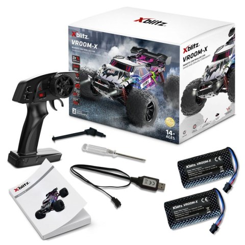 Xblitz XBLITZ SAMOCHÓD ZDALNIE STEROWANY VROOM-X