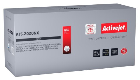 Activejet Activejet ATS-2020NX Toner (zamiennik Samsung MLT-D111L, MLTD111L; Supreme; 1800 stron; czarny) (WYPRZEDAŻ)