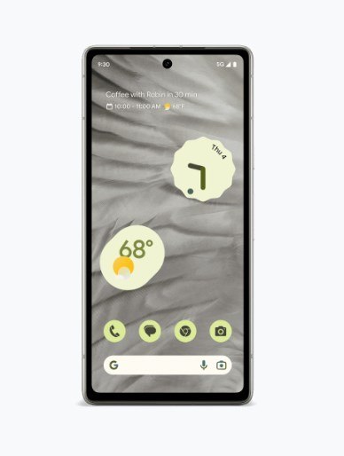 Google Smartfon Google Pixel 7A 5G 8/128GB Biały (WYPRZEDAŻ) Google Smartfon Google Pixel 7A 5G 8/128GB Biały (WYPRZEDAŻ)