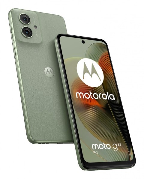 Motorola Motorola Moto G55 5G DS 8/256GB Smoky Green (WYPRZEDAŻ)